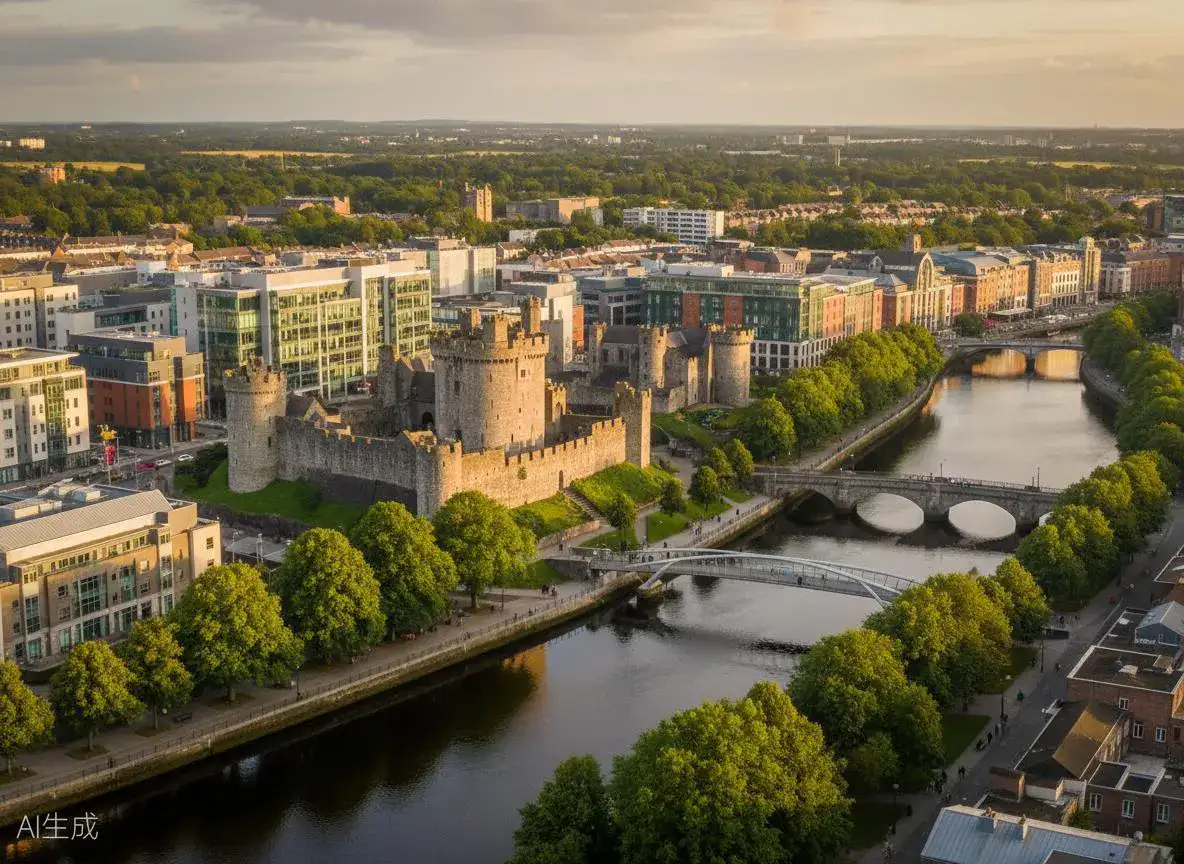 Limerick cityscape